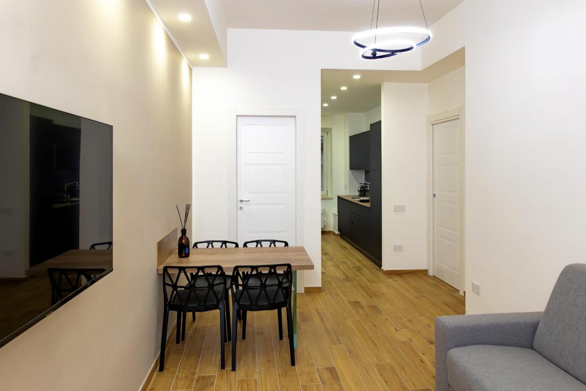 Apartamento Three Moons Boutique House/Calypso Salerno Exterior foto