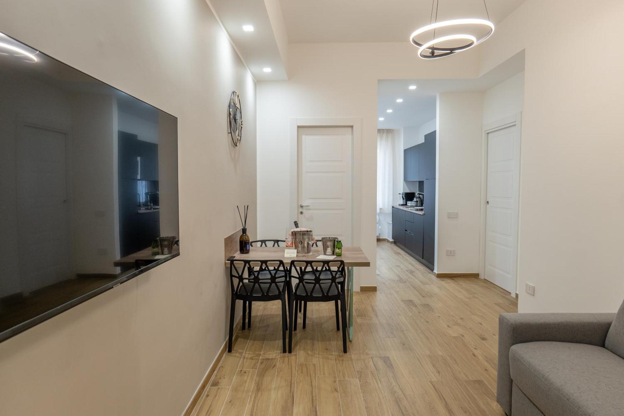 Apartamento Three Moons Boutique House/Calypso Salerno Exterior foto