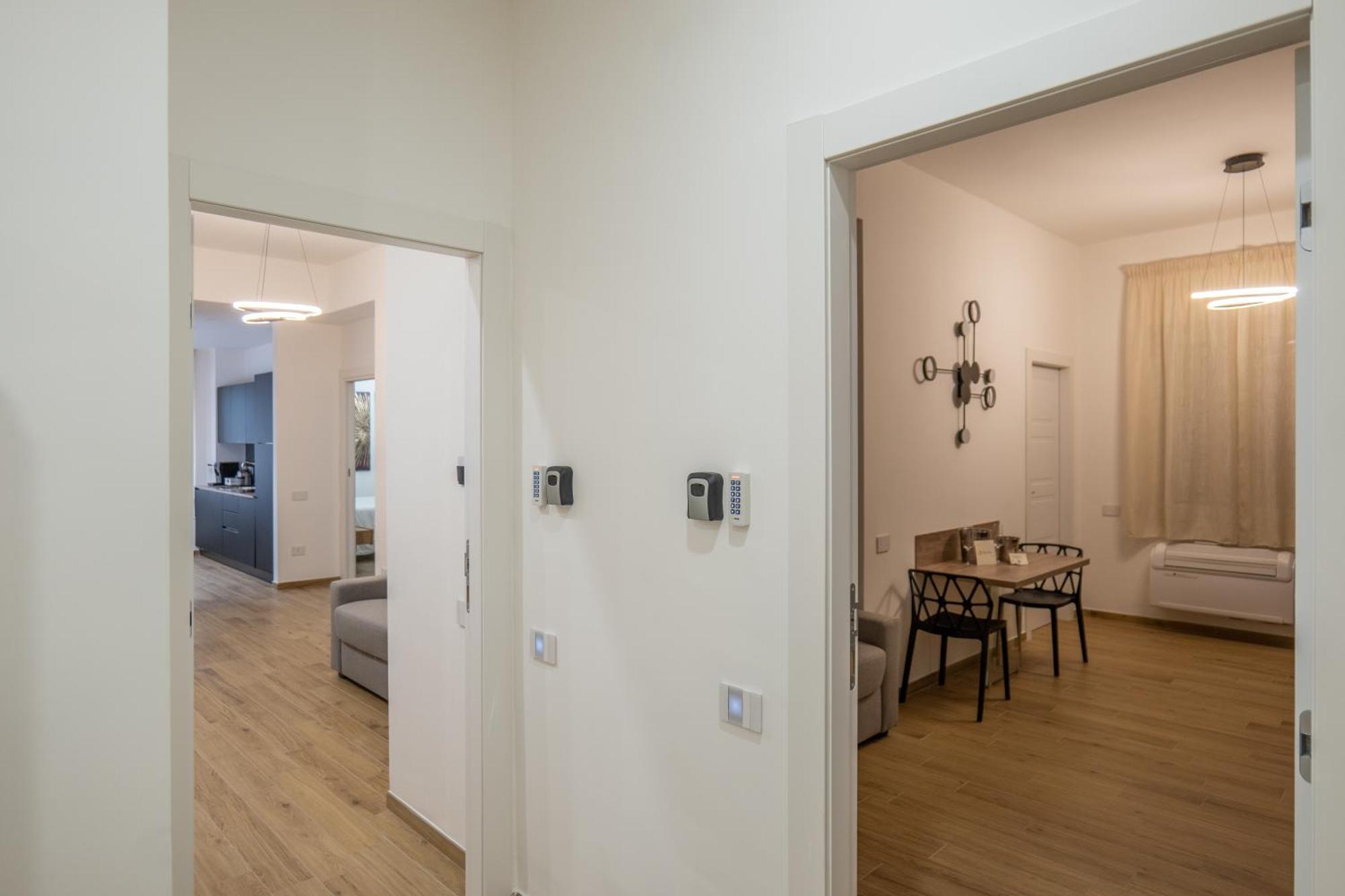 Apartamento Three Moons Boutique House/Calypso Salerno Exterior foto