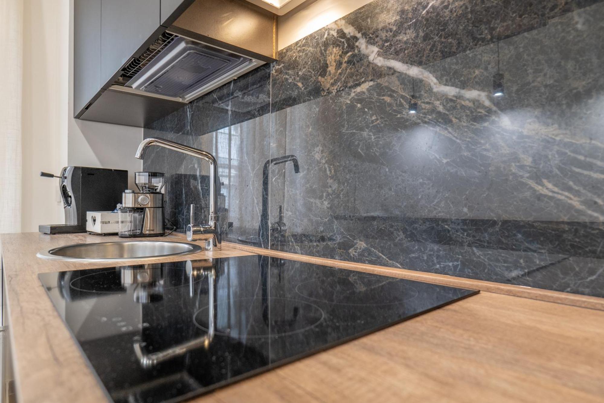 Apartamento Three Moons Boutique House/Calypso Salerno Exterior foto