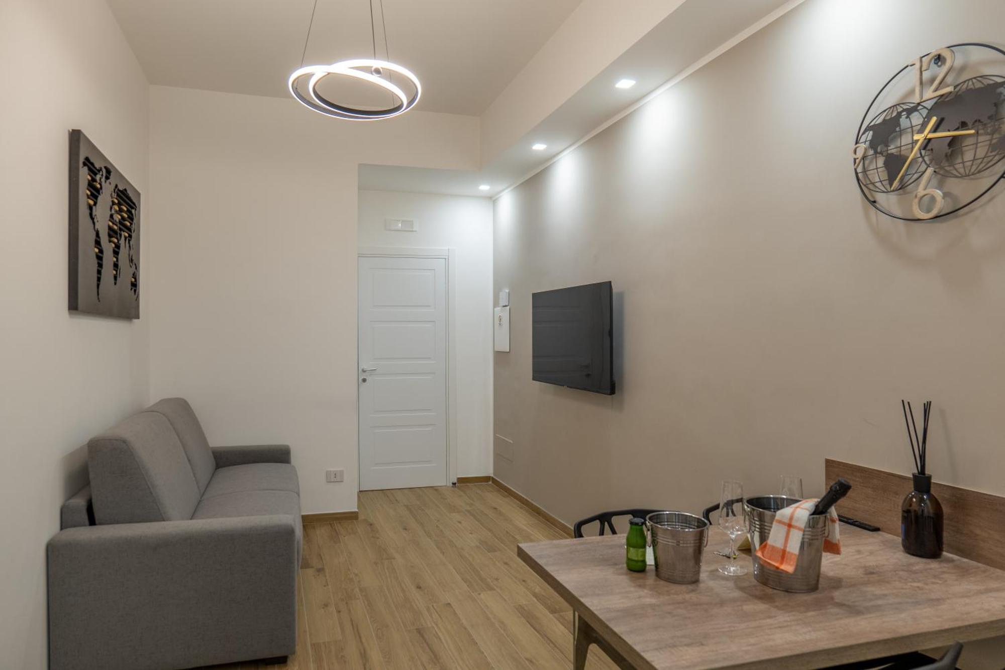Apartamento Three Moons Boutique House/Calypso Salerno Exterior foto